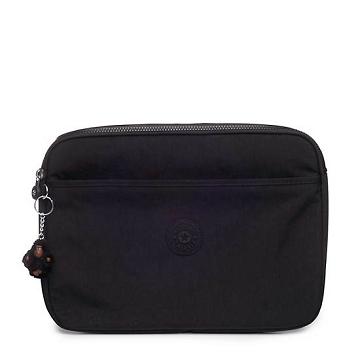 Kipling 13" Laptop Sleeve Bags Black Tonal | AU 1893EB